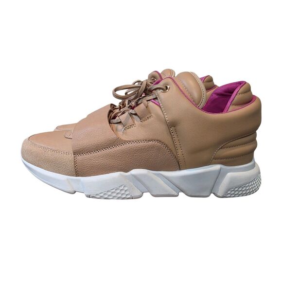 DS FBCC Valedictorian VV1 Patchwork Tan Pink Men Size 10 Yeezy Ye Ye Colorway main image 10